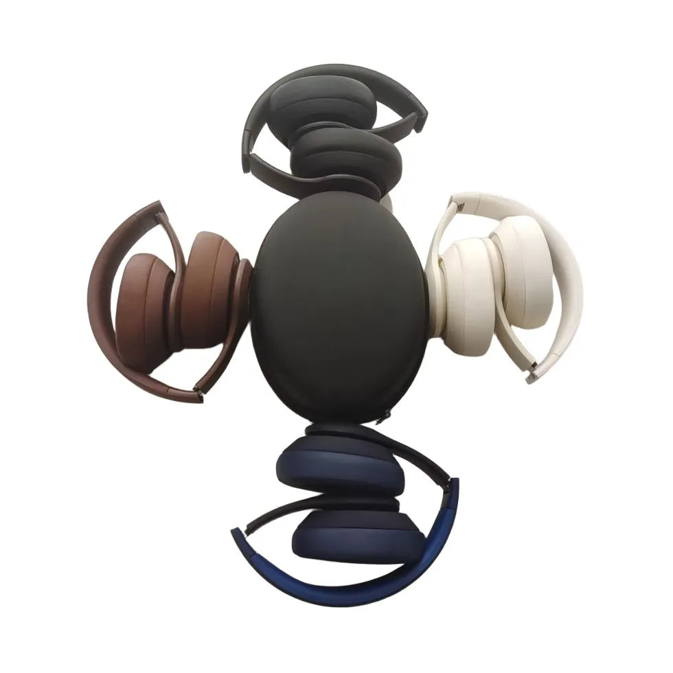 New Wireless Studio Pro Bluetooth Wireless Headphones Noise-Cancelling Headphones Magic Sound Recorder Pro Earphone Earbuds with Bag