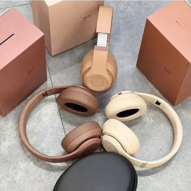 New Wireless Studio Pro Bluetooth Wireless Headphones Noise-Cancelling Headphones Magic Sound Recorder Pro Earphone Earbuds with Bag