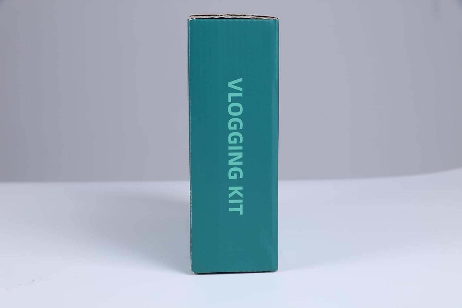 Smartphone Video Vlogging Kit with LED Light, Phone Holder, Microphone, Tripod, Carry Bag,  Youtube Starter Kit for Iphone/Android, Content Creator Kit for Video Recording Vlogging(Black)