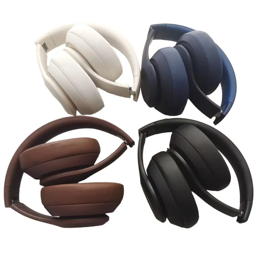 New Wireless Studio Pro Bluetooth Wireless Headphones Noise-Cancelling Headphones Magic Sound Recorder Pro Earphone Earbuds with Bag