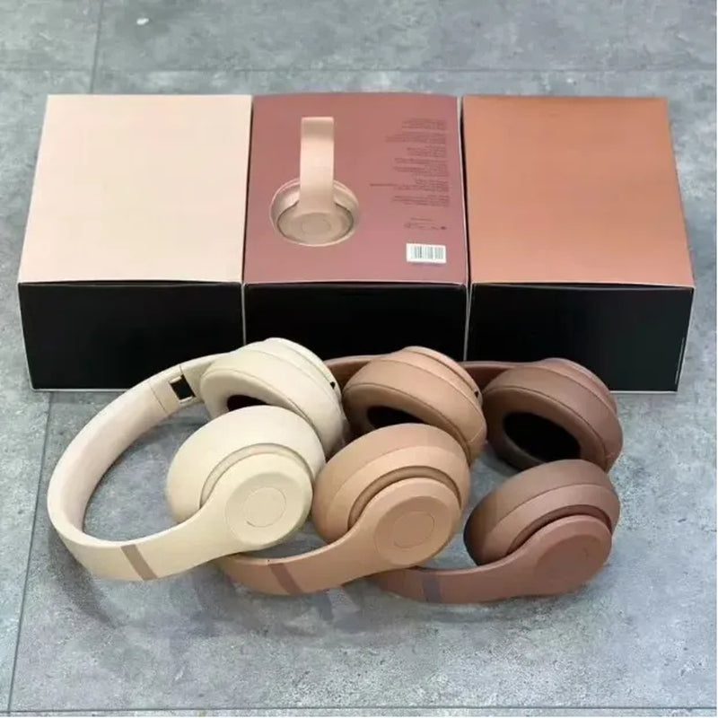 New Wireless Studio Pro Bluetooth Wireless Headphones Noise-Cancelling Headphones Magic Sound Recorder Pro Earphone Earbuds with Bag